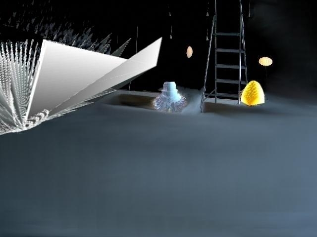 this is a preview of our sculpture park, all works are created by equations only
